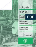 Anuario Productos Forestales FAO