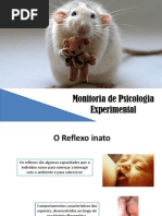 Comportamento Respondente'