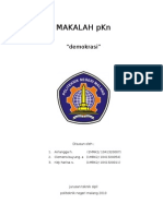 Download Makalah Demokrasidoc by airapayangpaling SN131435969 doc pdf