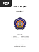 Download Makalah Demokrasidoc by airapayangpaling SN131435969 doc pdf