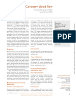 Coronary Blood Flow Regulation and Determinants