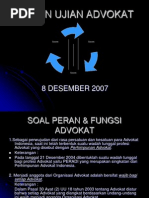 Download Bahan Ujian Advokat by dimassing gantengdw SN131436295 doc pdf