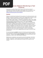 GL Enhances Network Monitoring