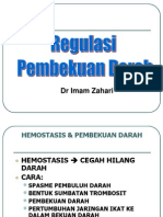 Regulasi Pembekuan Darah