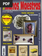 Manos Maestras Nº83 (La Porcelana