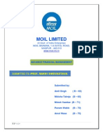 Moil Limited: (A Govt. of India Enterprise) Moil Bhawan, 1-A Katol Road, NAGPUR - 440 013