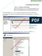 Windows Server 2008 - Part 4 - Windows PowerShell - Smith.N Studio