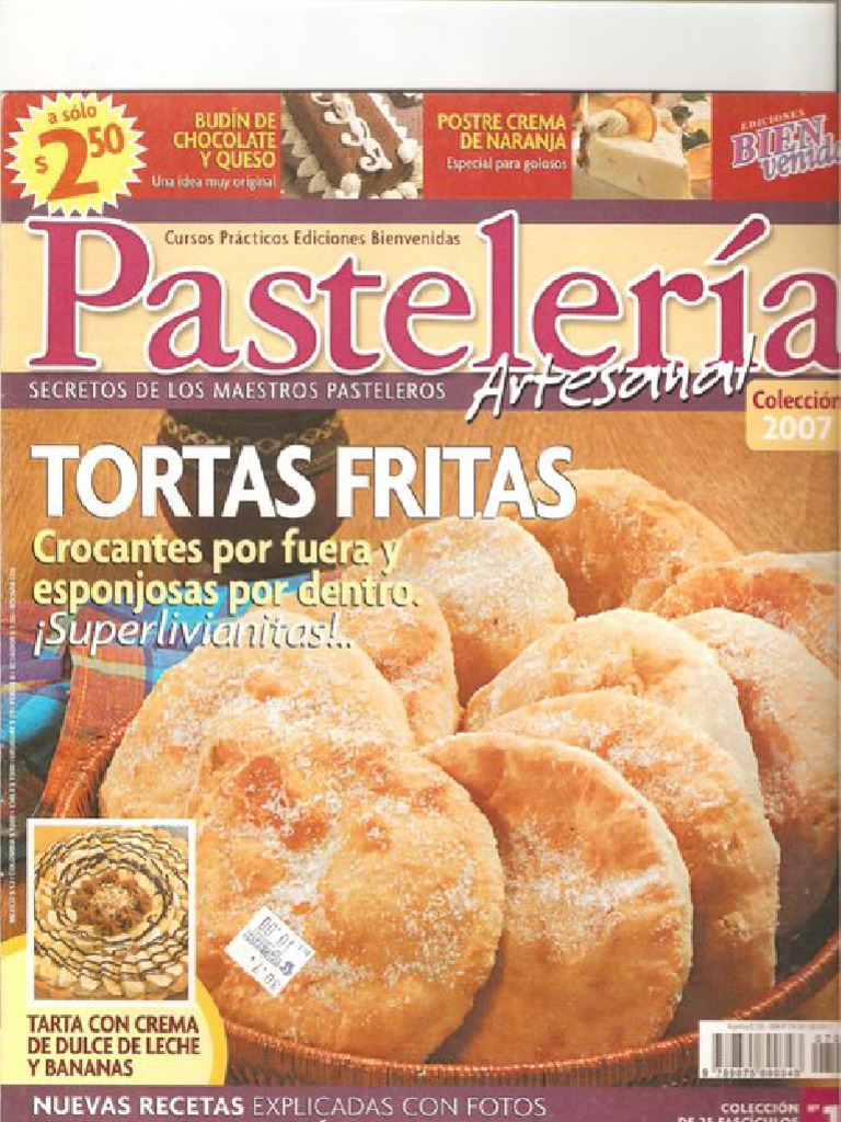 exceso Hula hoop Reacondicionamiento Pasteleria Artesanal 2007-13 | PDF