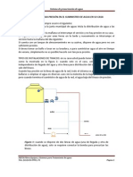 Sistema de Presurizacion de Agua