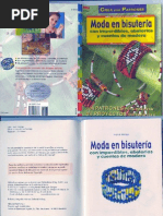 Revista Crea Con Patrones Moda en Bisuteria Con Imperdibles Abalorios y Cuentas de Madera Imagenes