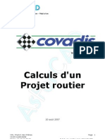 Covadis 9.1 Formation Projet Routier