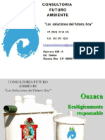 Bio Futuro Ambiente Oaxaca 2012