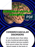 Cerebrovascular Disorders: A Nursing Approach in The Management of