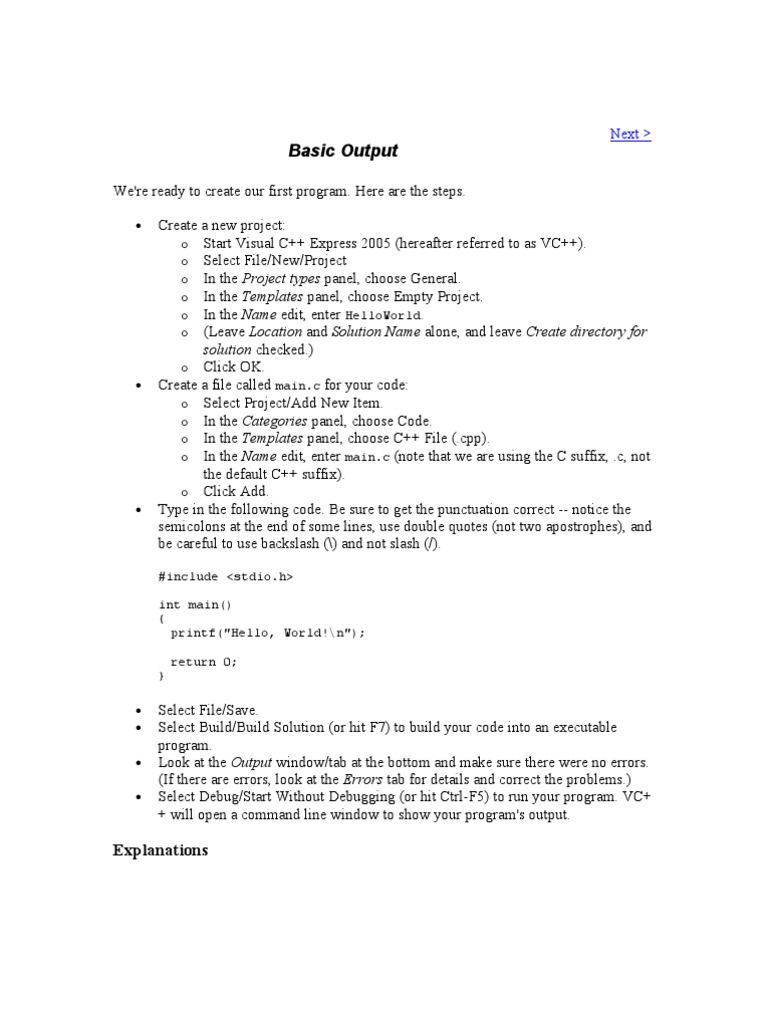 basic-c-programs-pdf-control-flow-integer-computer-science
