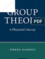 Group Theory a Physicist's Survey