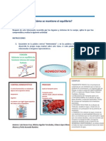 Manteniendo el equilibrio interno