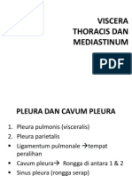 Anatomi 1 - Viscera Thoracis, Cor Dan Mediastinum'