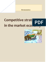 Competitive Strategies in The Market Economy: Microeconomics