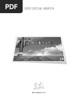 SERMONÁRIO - As 4 Faces da Espiritualidade