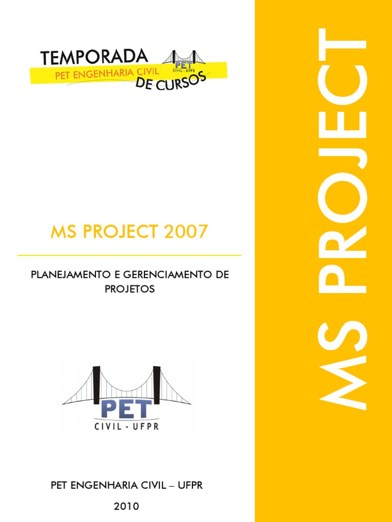 MS Project 2007 Basico | PDF