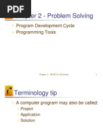 Pseudocode and Flow Charts