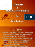 Latihan Dan Metabolisme Energi-1