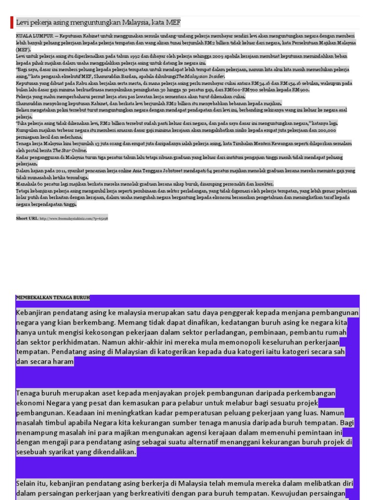 Buruh Asing Pdf