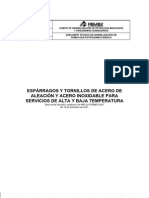 NRF-027-PEMEX-2009-F Espárragos y tornillos de aleación de acero inoxidable.pdf