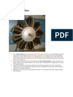 Rotary Engine: Early Internal-Combustion Design Powering Aircraft