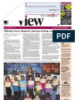 The Belleville View Front Page, March 21, 2013