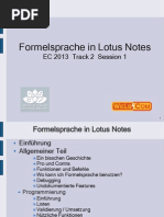 EC13 Formelsprache