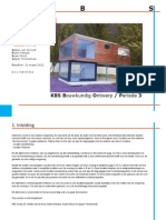Procesboek KBS 2, Nieuwbouw Vakantiewoning Lemeleberg