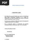 Formato CARTA DE REFERENCIA COMERCIAL