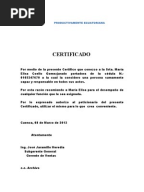 Formato CARTA DE REFERENCIA COMERCIAL