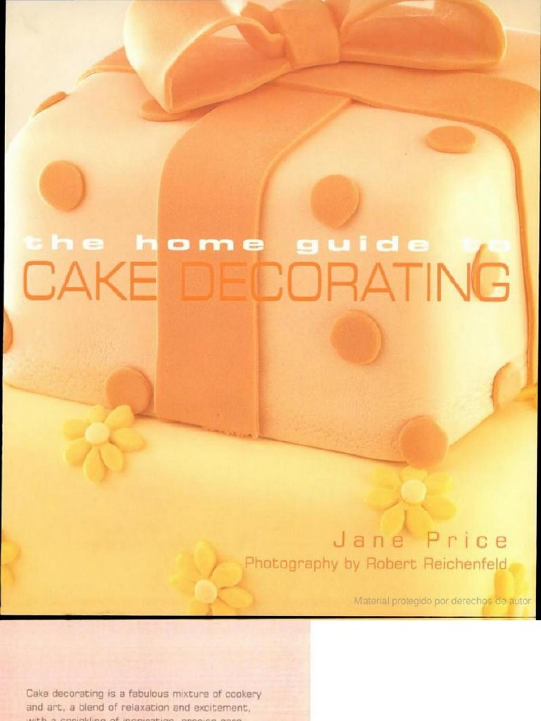 Cake Decorating | PDF | Foreign Language Studies