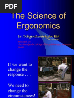 The Science of Ergonomics