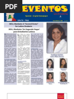 Download Eventos Spanish English Newspaper by justinwars SN13147347 doc pdf