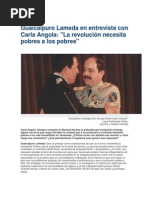 Entrevista a Guaicaipuro Lameda