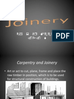 Power Point Presentation On Timber Joinery