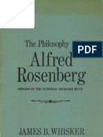 Whisker James B. - The Philosophy of Alfred Rosenberg