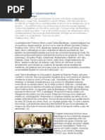 Encuentros y Desencuentros - More y Mariategui