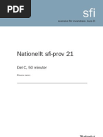 Download  Nationellt sfi-prov 21 C by Hadeal Alkhalily SN131477446 doc pdf