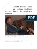 Carrera Damas, Germán.pdf; Entrevista