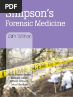 Simpson's Forensic | PDF | Expert Witness | Supreme Courts