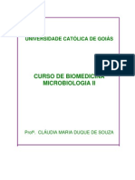 Apostila Microbiologia II