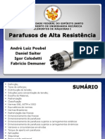 Parafusos de Alta Resistencia