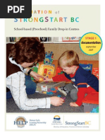 School-Based (Preschool) Family Drop-In Centres: Documentation