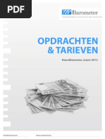 Download ZZP Barometer - Rapport Opdrachten en tarieven by Jeroen Sakkers SN131485904 doc pdf
