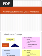 Inheritance in C++