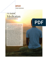 A Basic Meditation STR